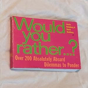 Would You Rather…? Dilemma Book